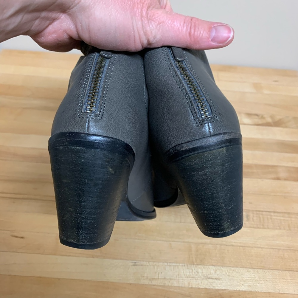 Eileen Fisher Open Toe Bootie - image 4